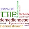 Datenschutz Wolke